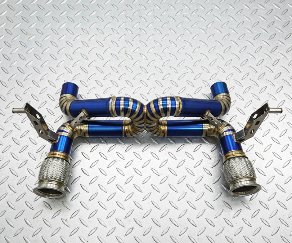 AZM Lamborghini Huracan (EVO/STO/Tecnica/Sterrato) Race Exhaust System