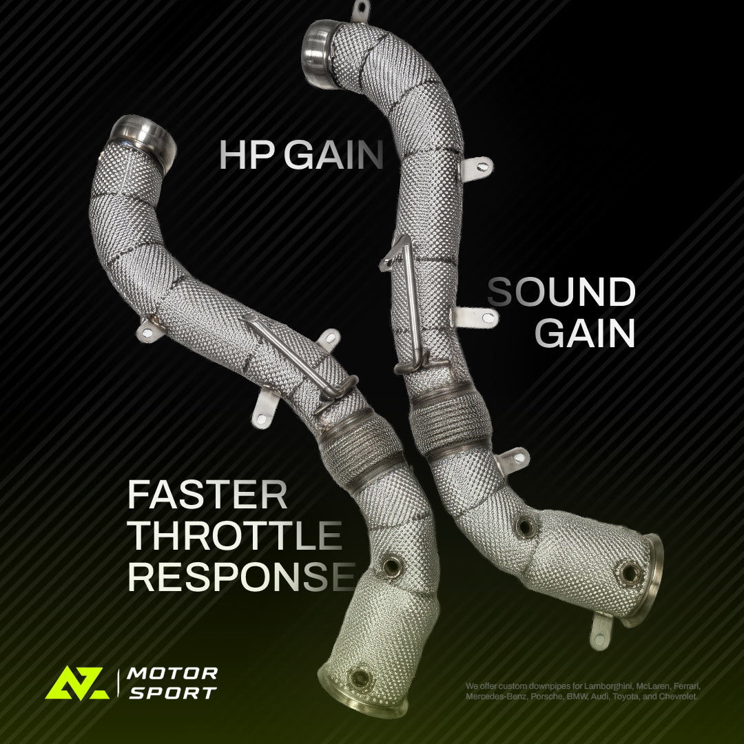 AZM S58 BMW M2/M3/M4 (G87/G80/G82) Downpipes