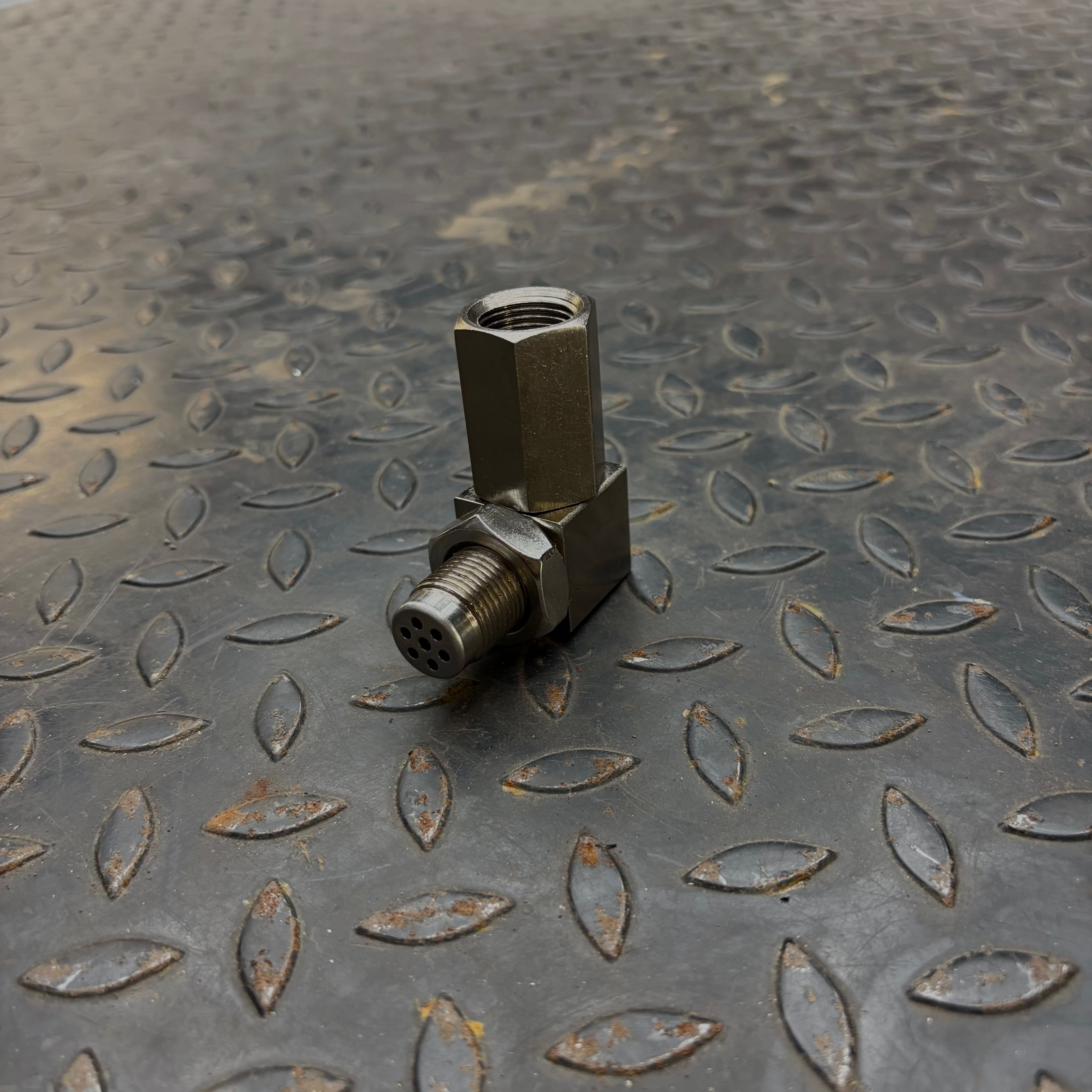 O2 Oxygen sensor spacer