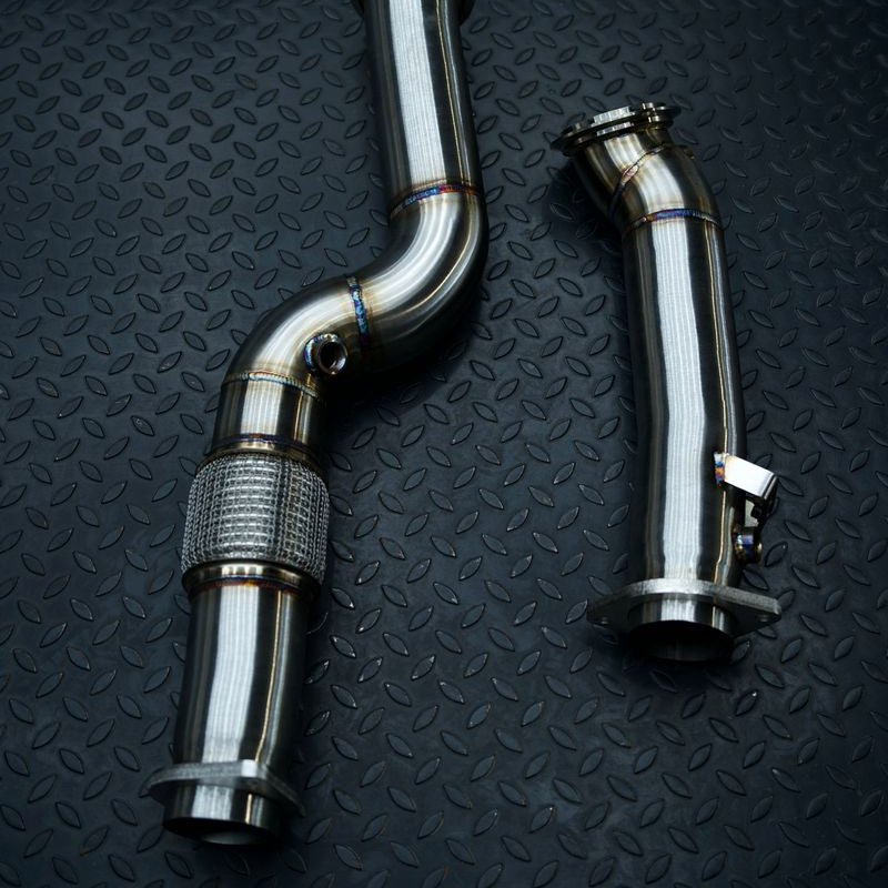 AZM S58 BMW M2/M3/M4 (G87/G80/G82) Downpipes