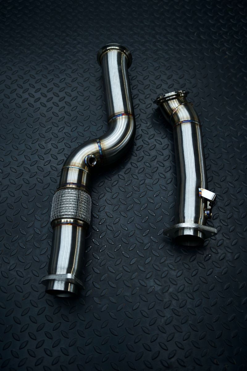 AZM S58 BMW M2/M3/M4 (G87/G80/G82) Downpipes