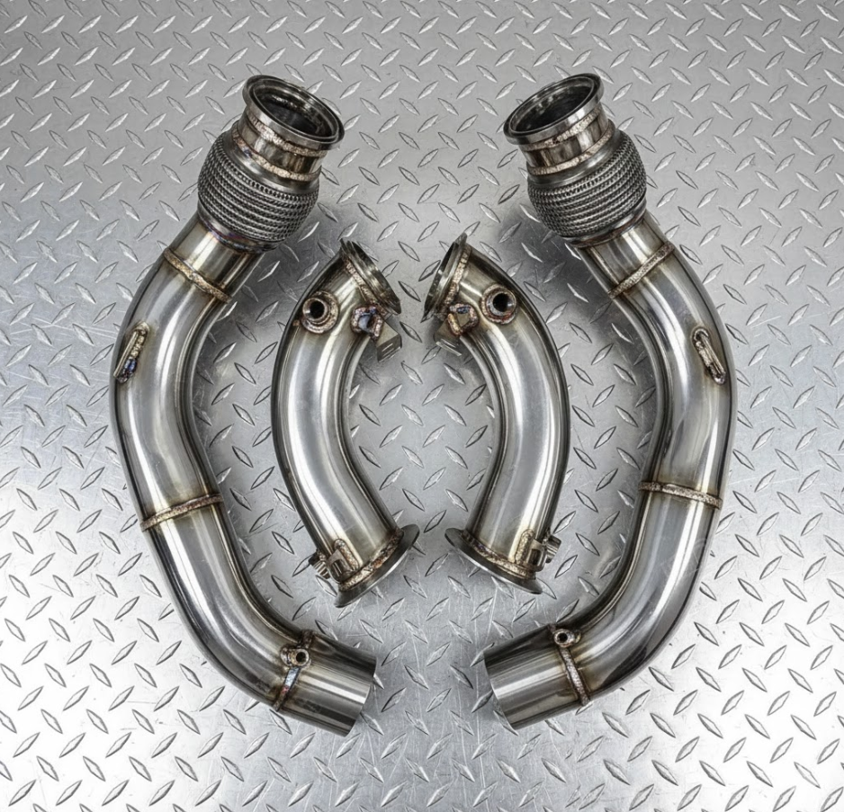 AZM S63 BMW M5 (F90) Downpipes