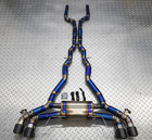 S63 BMW M8 (F91/F92) Race Exhaust System