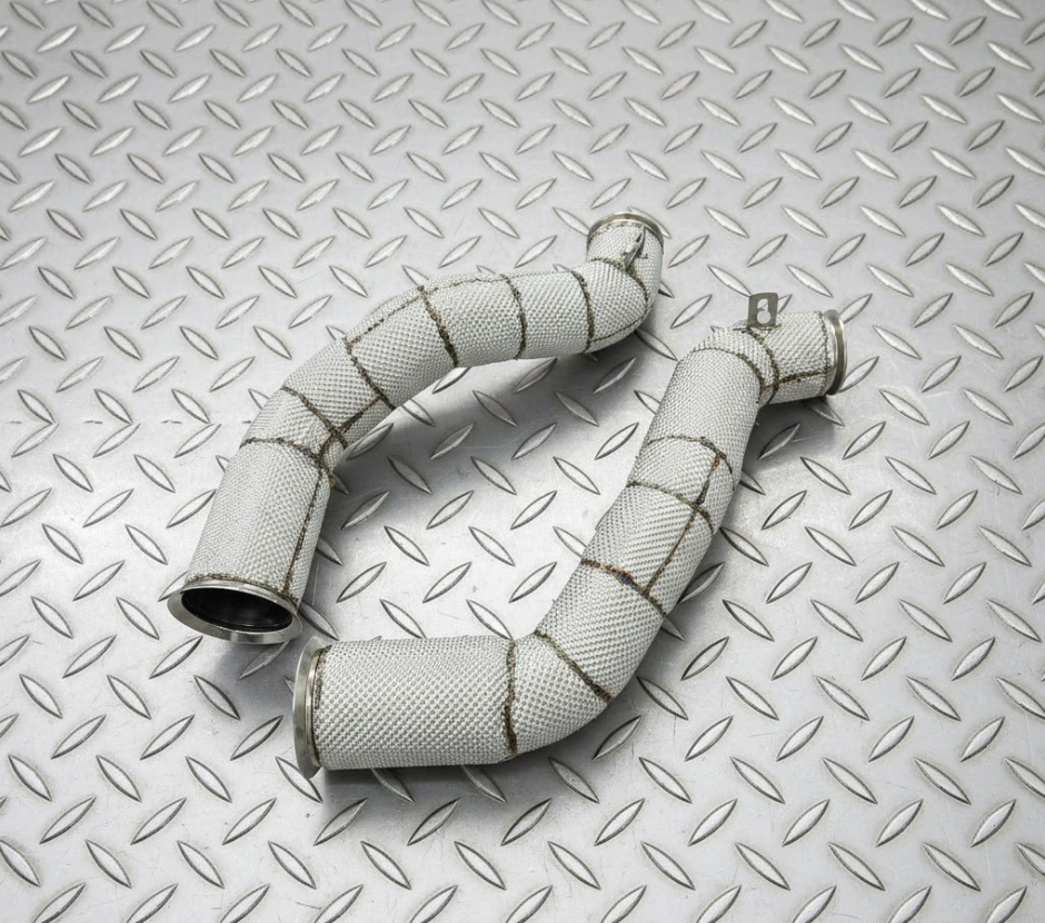 AZM McLaren GT/GTS Downpipes