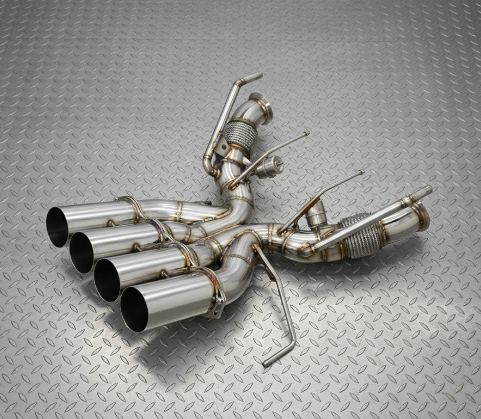 AZM McLaren 765LT Race Exhaust System