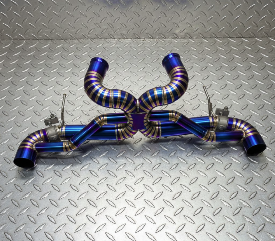 AZM McLaren GT/GTS Race Exhaust System