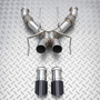 McLaren 750s Race Exhaust System