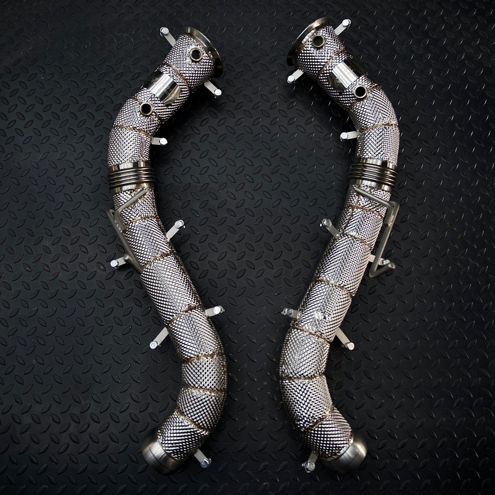 McLaren 570S/600LT/675LT Downpipes