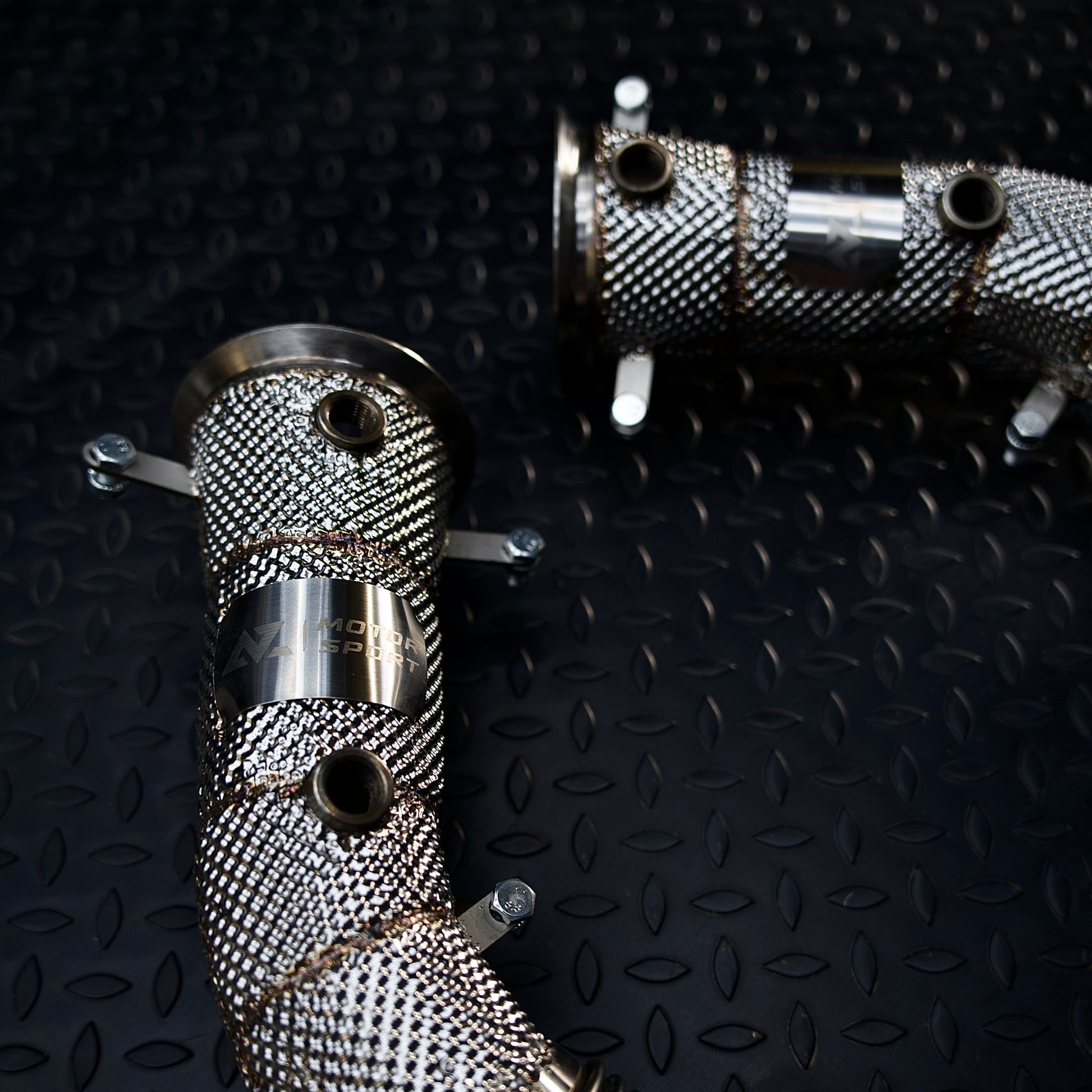 AZM McLaren 570S/600LT/675LT Downpipes