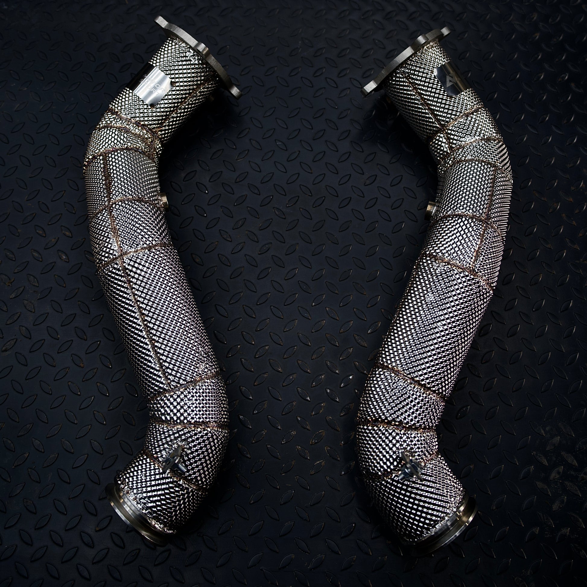 AZM McLaren 750S Downpipes