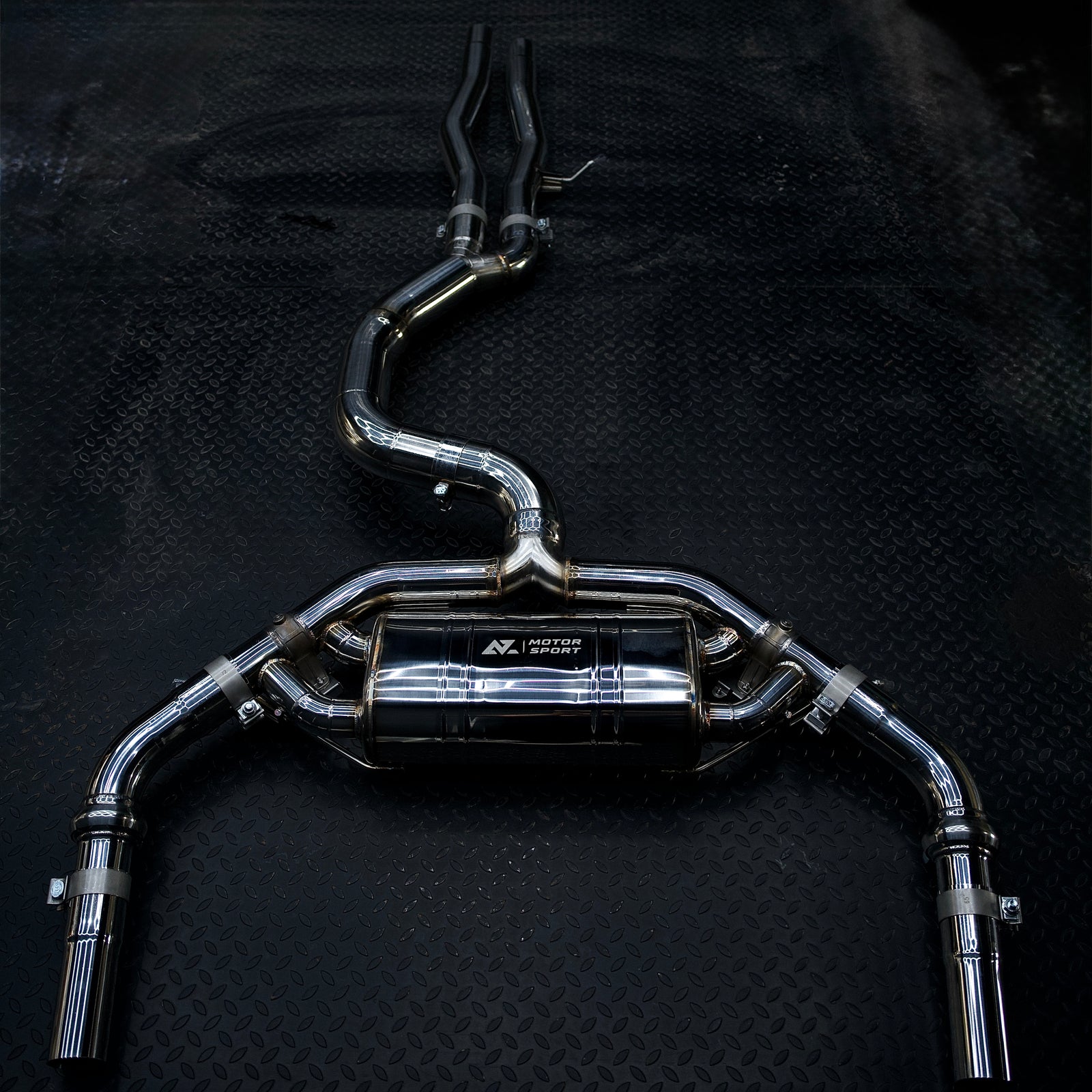 Audi RS3 (8Y) Race Exhaust System