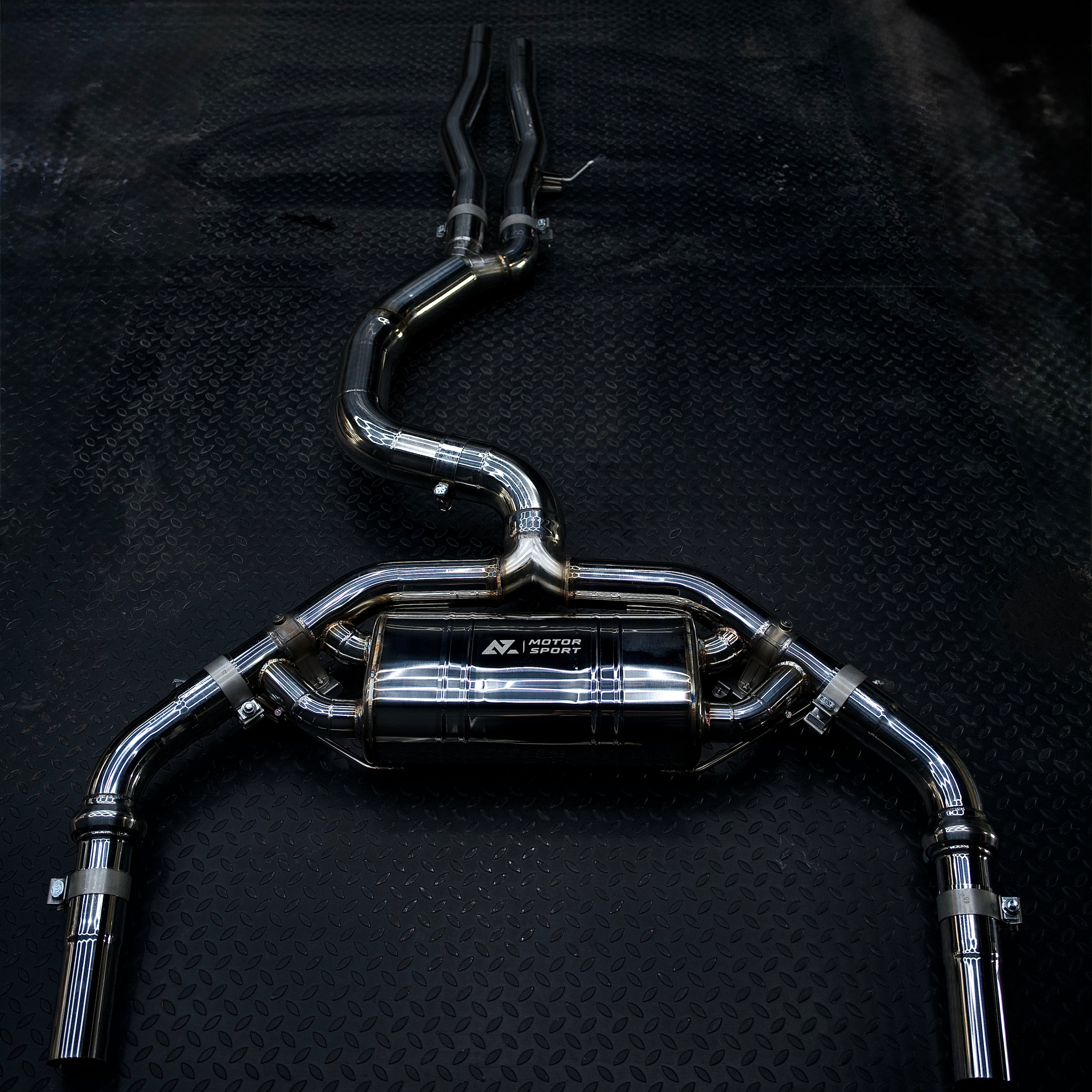 AZM Audi RS3 (8Y) Race Exhaust System