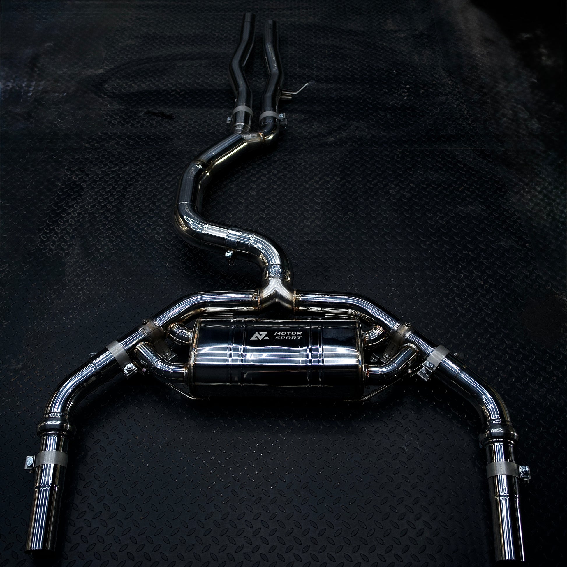 AZM Audi RS3 (8Y) Race Exhaust System