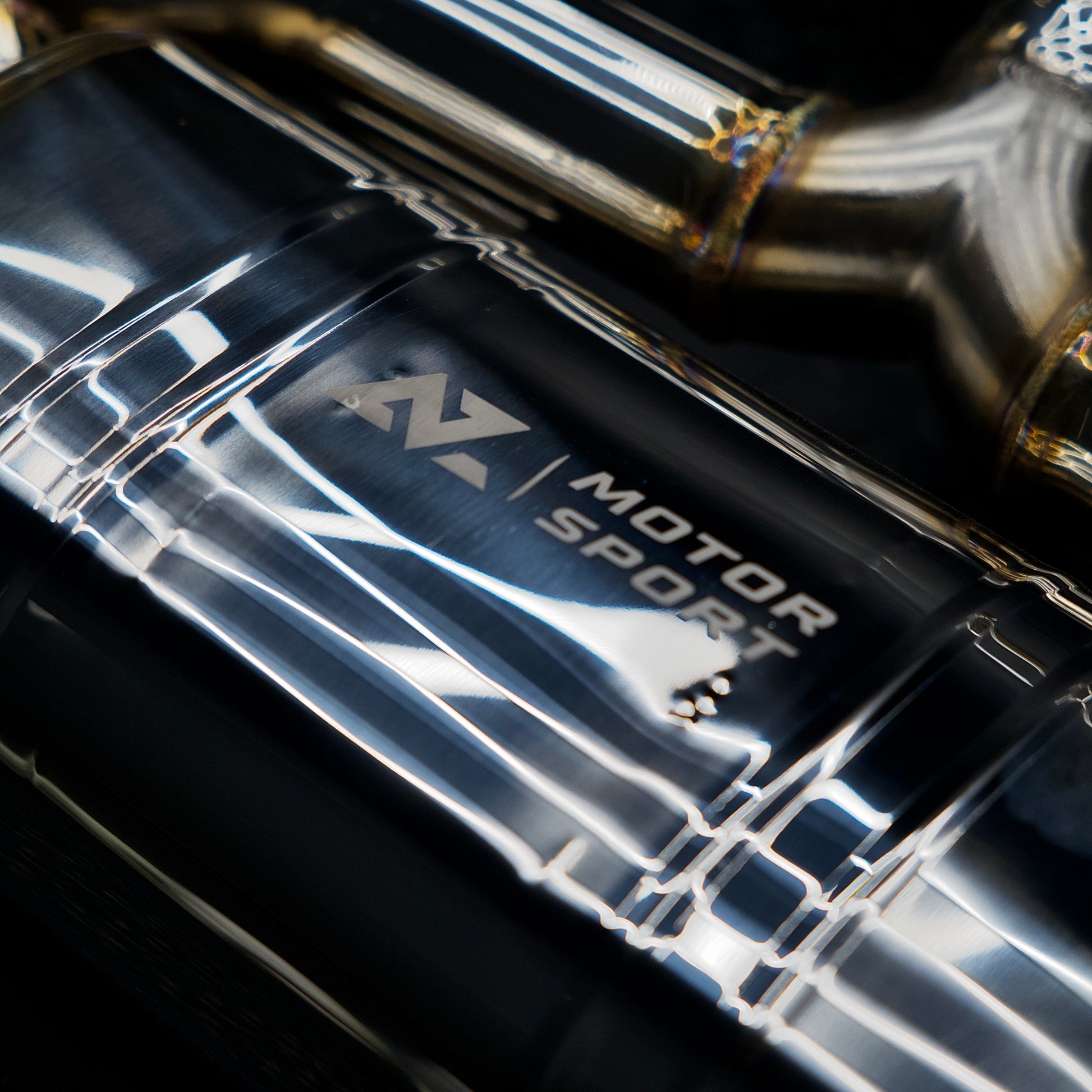 AZM Audi RS3 (8Y) Race Exhaust System