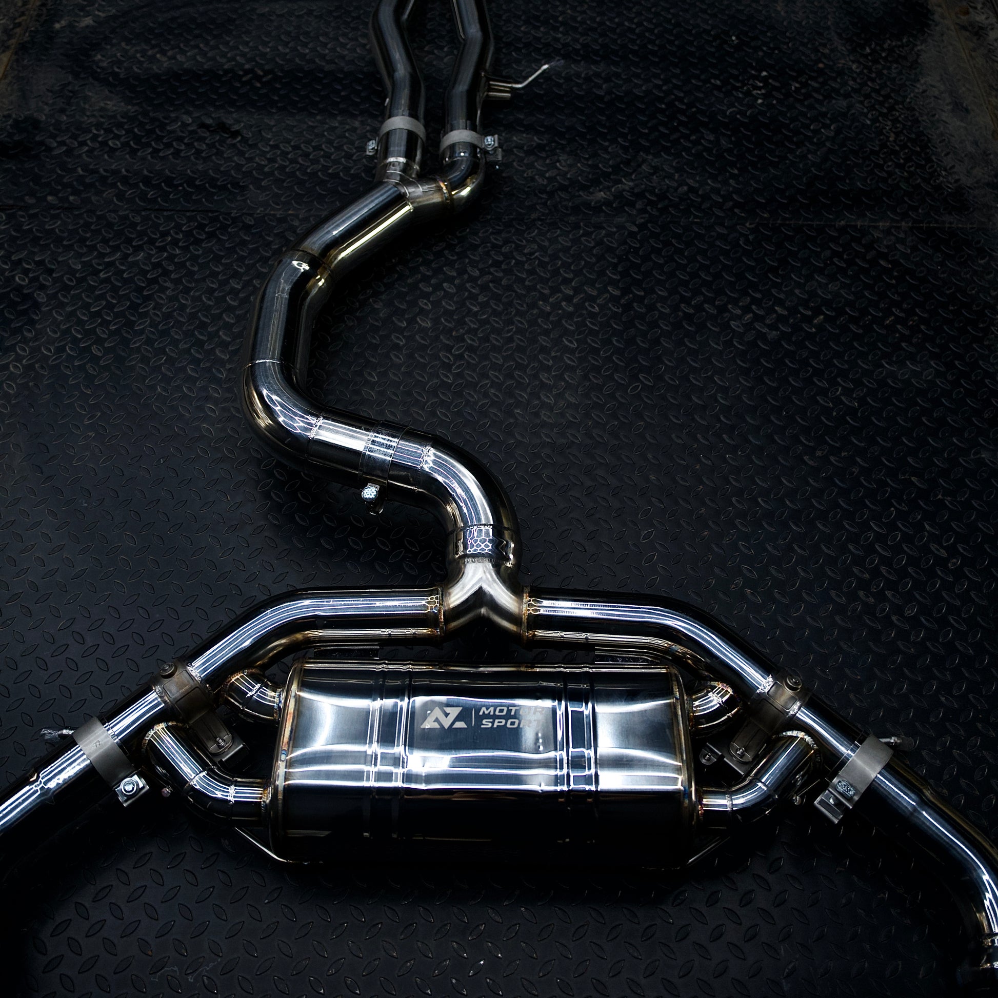 AZM Audi RS3 (8Y) Race Exhaust System