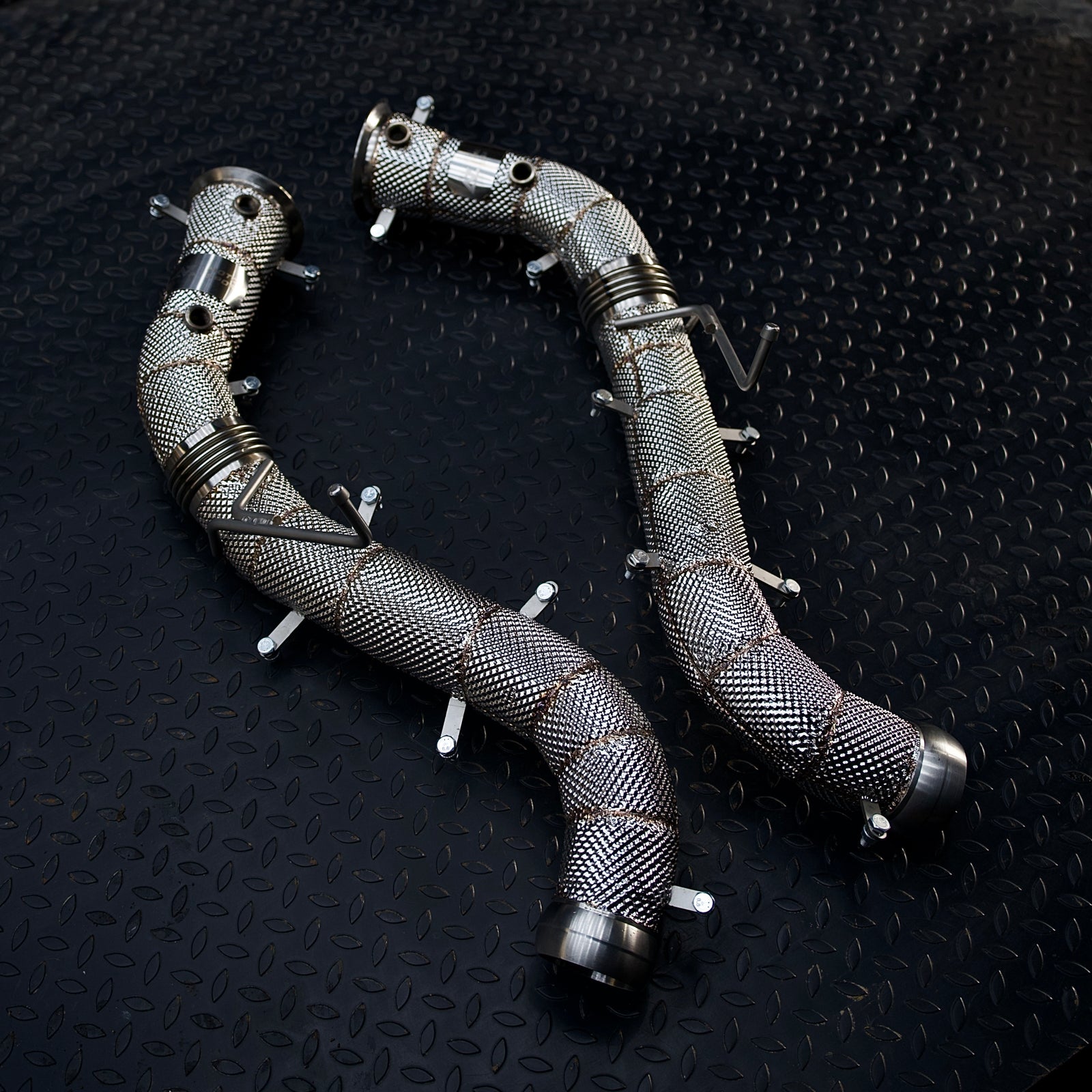 McLaren 570S/600LT/675LT Downpipes