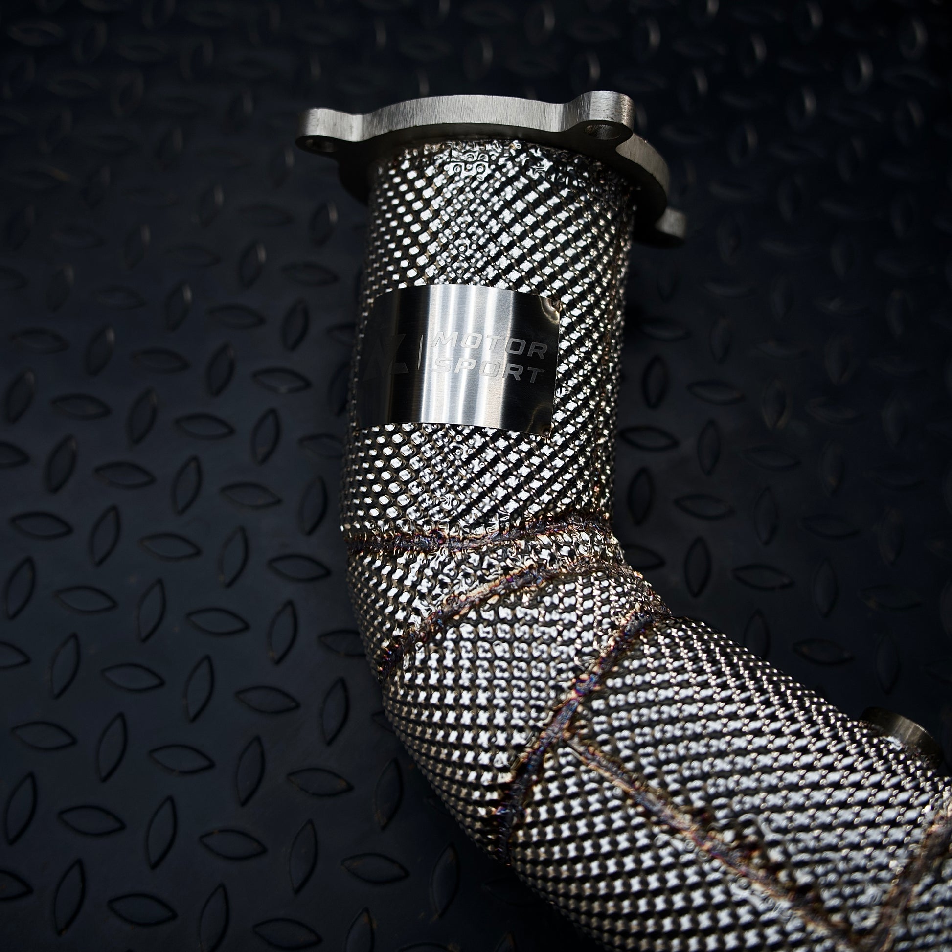 AZM McLaren 750S Downpipes