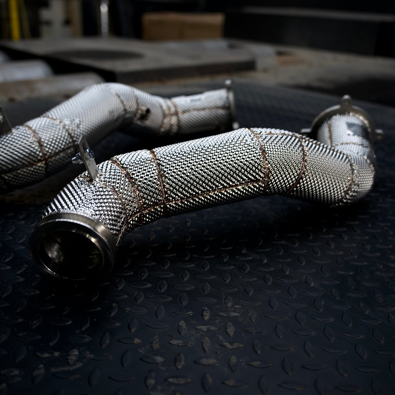 McLaren 720S/765LT Downpipes