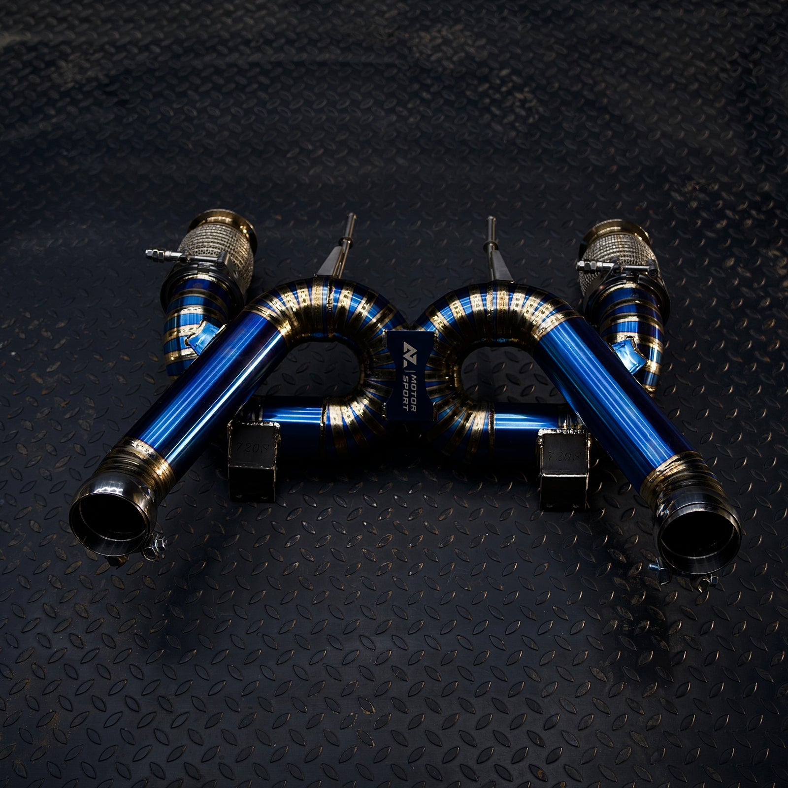 McLaren 720S Race Exhaust System