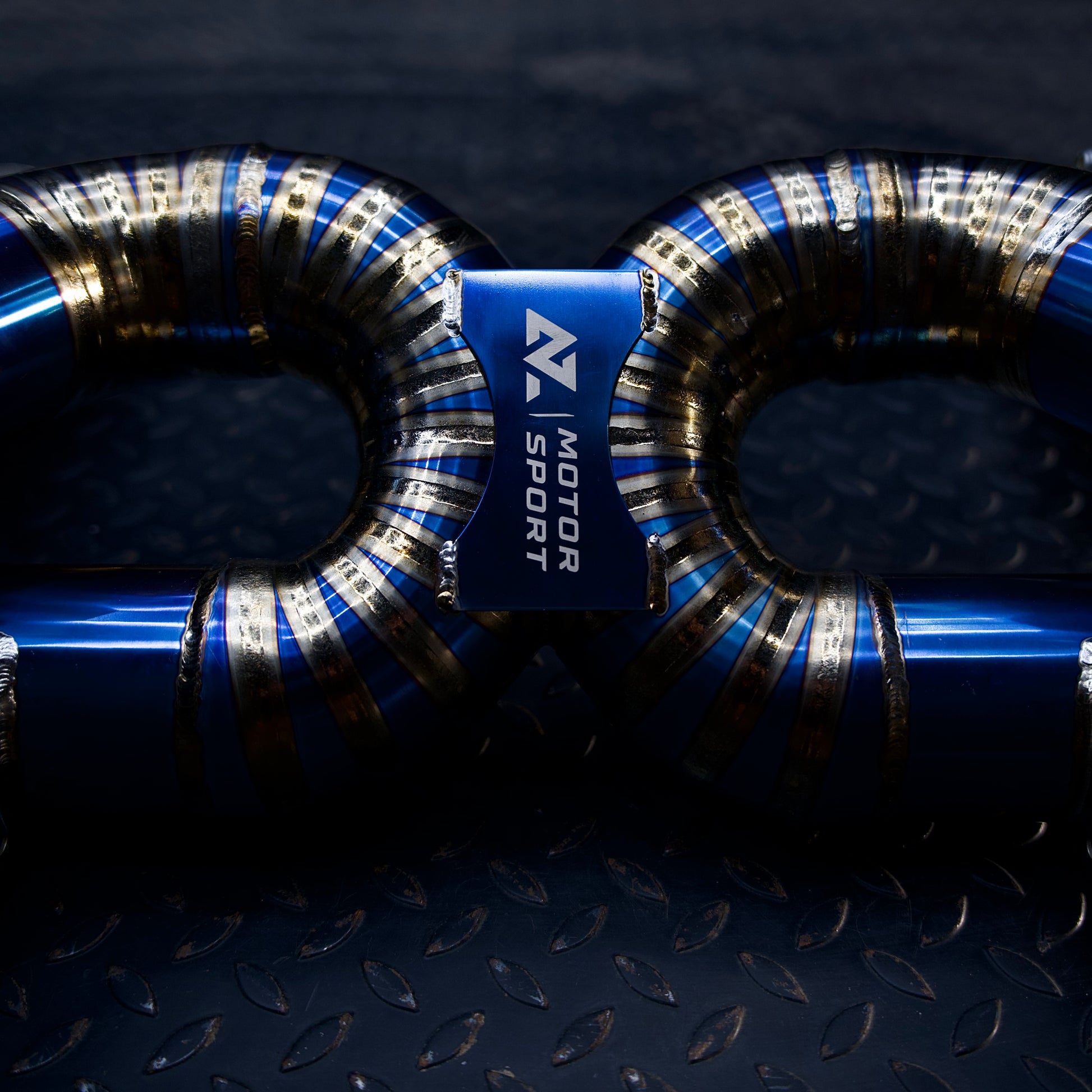 AZM McLaren 720S Race Exhaust System