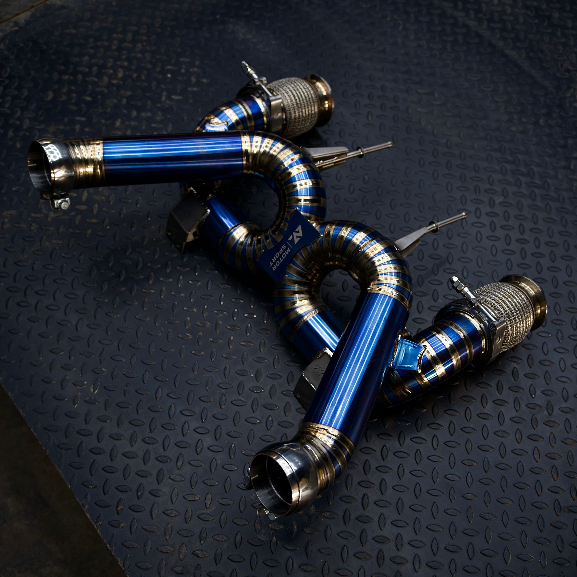 AZM McLaren 720S Race Exhaust System