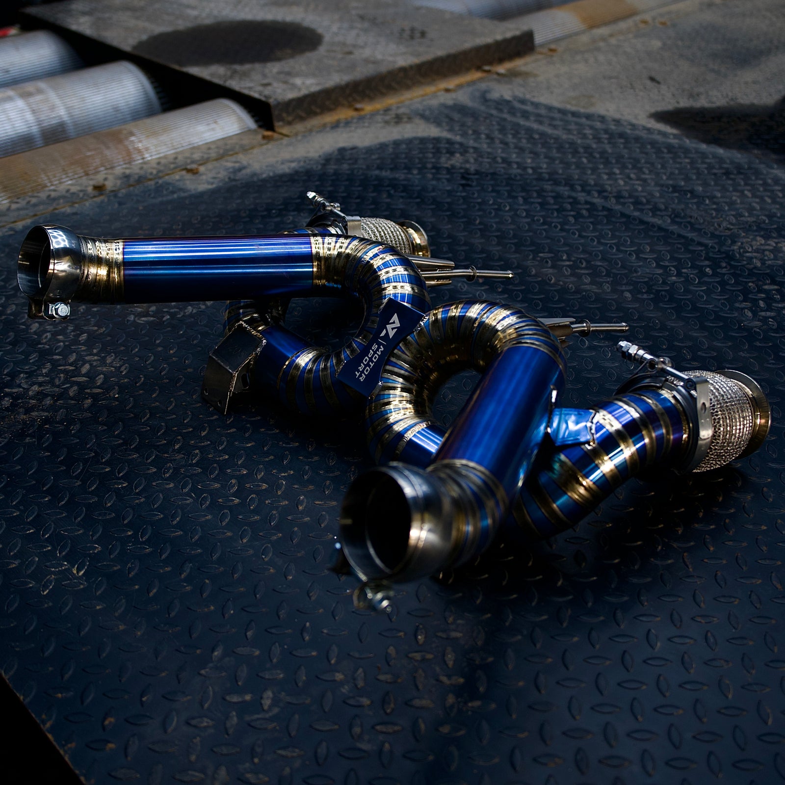 McLaren 720S Race Exhaust System
