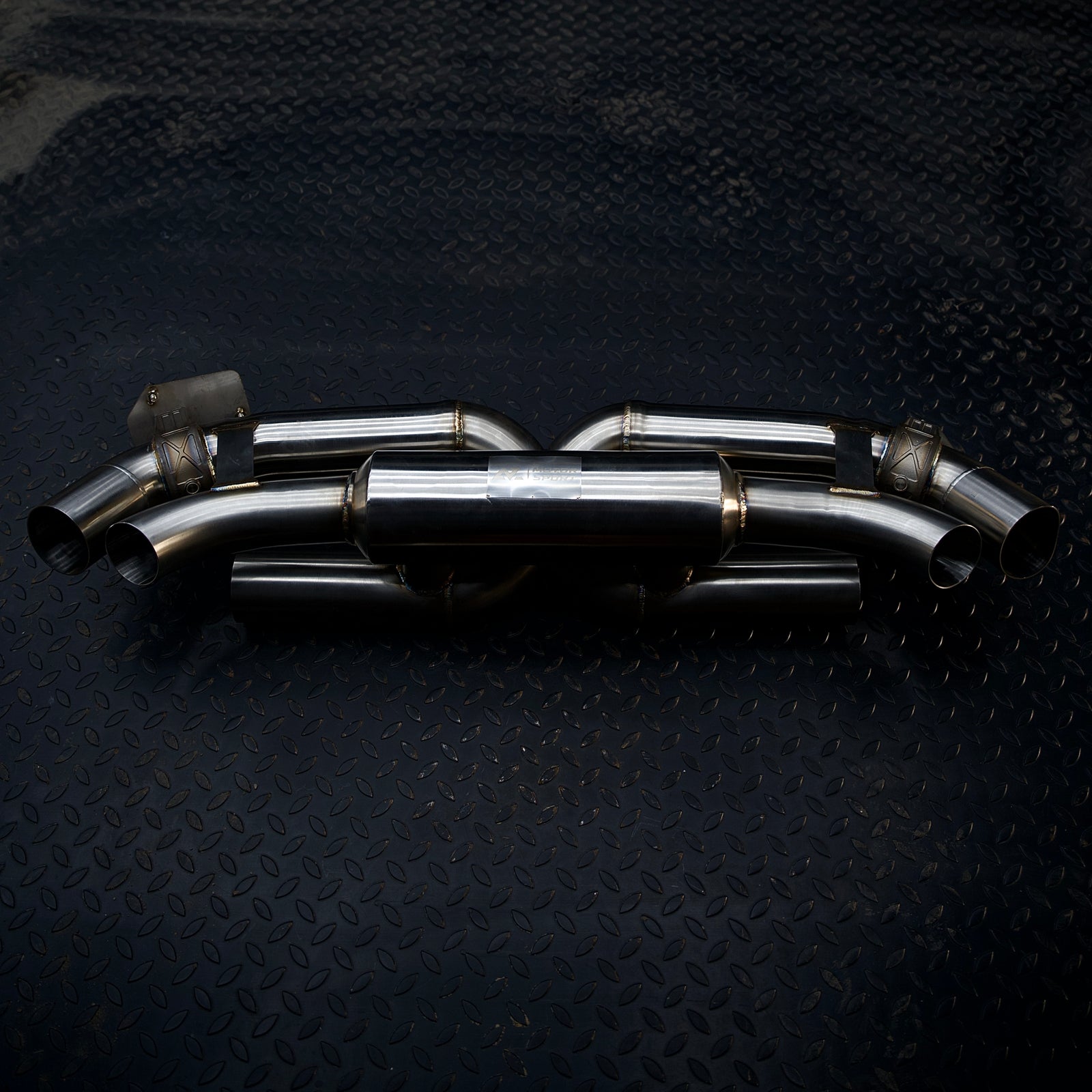 Porsche Turbo/Turbo S (992) Race Exhaust System