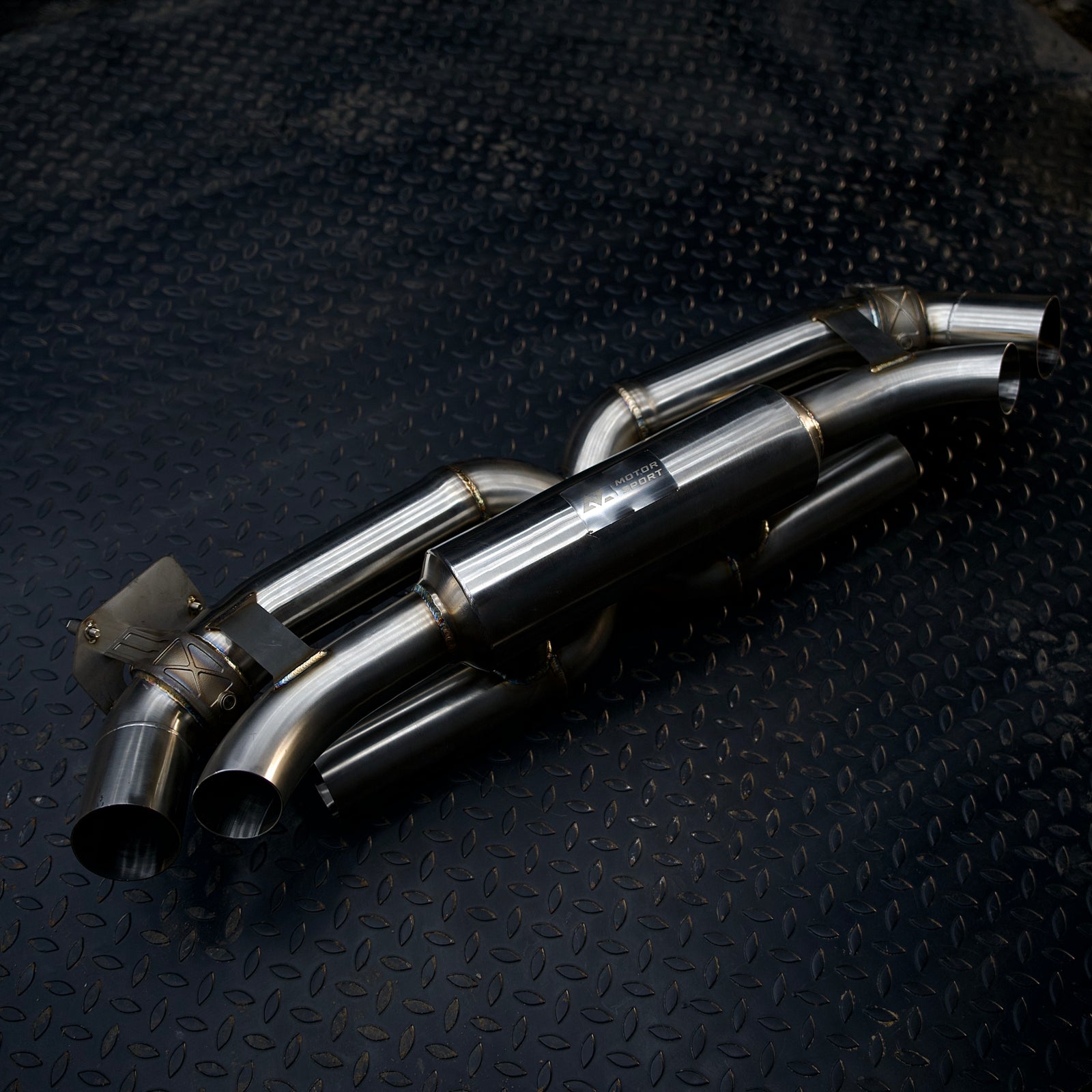 Porsche Turbo/Turbo S (992) Race Exhaust System