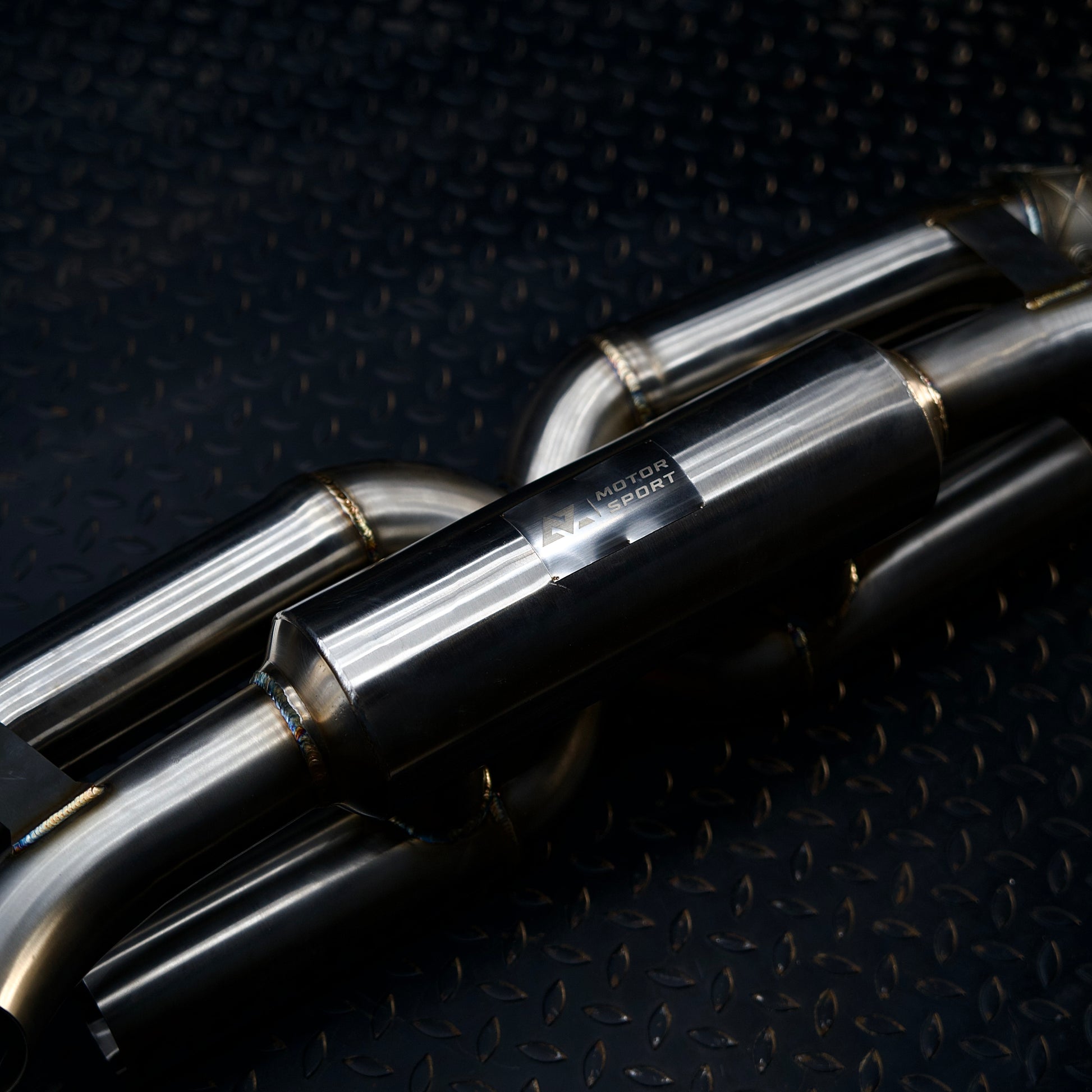 AZM Porsche Turbo/Turbo S (992) Race Exhaust System