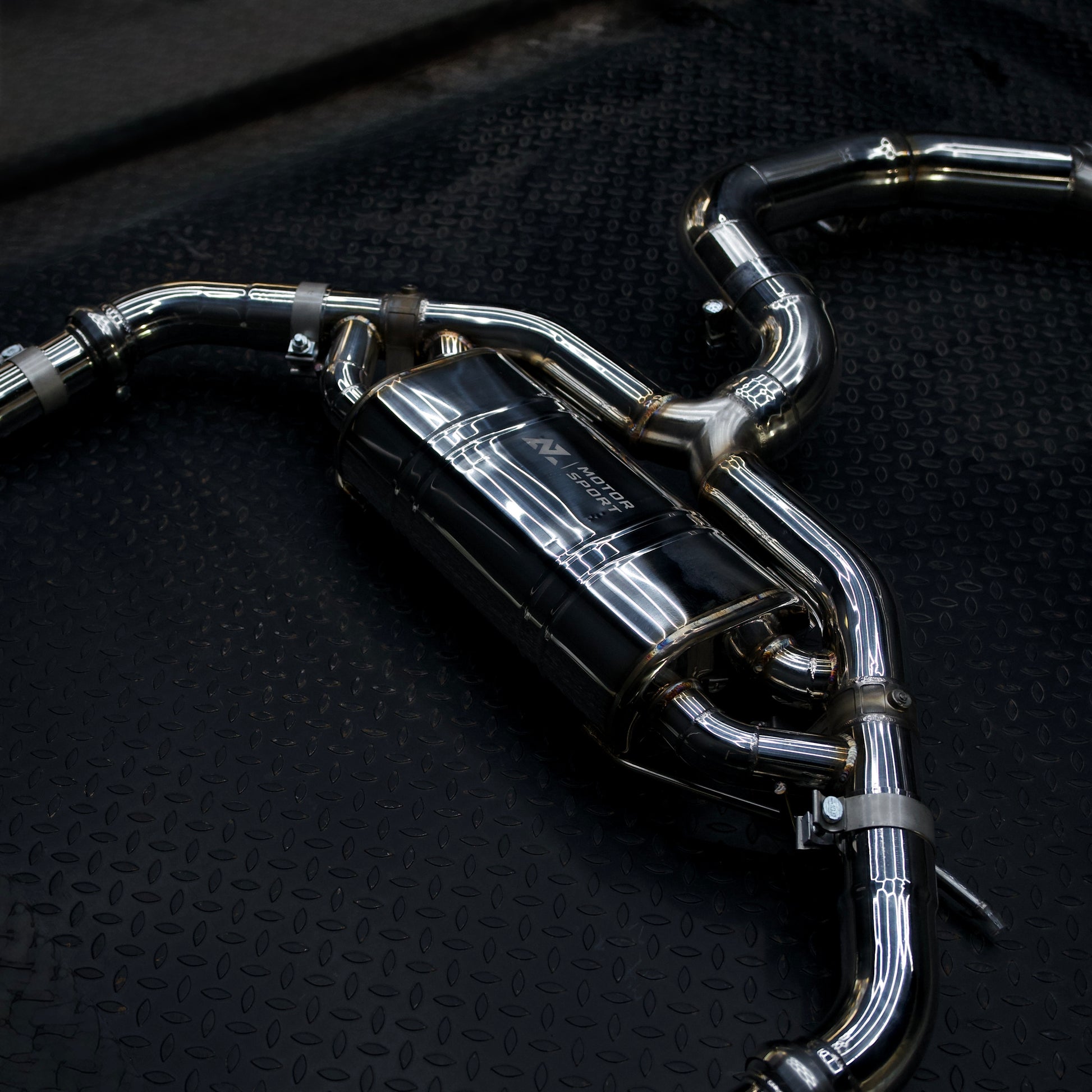 AZM Audi RS3 (8Y) Race Exhaust System