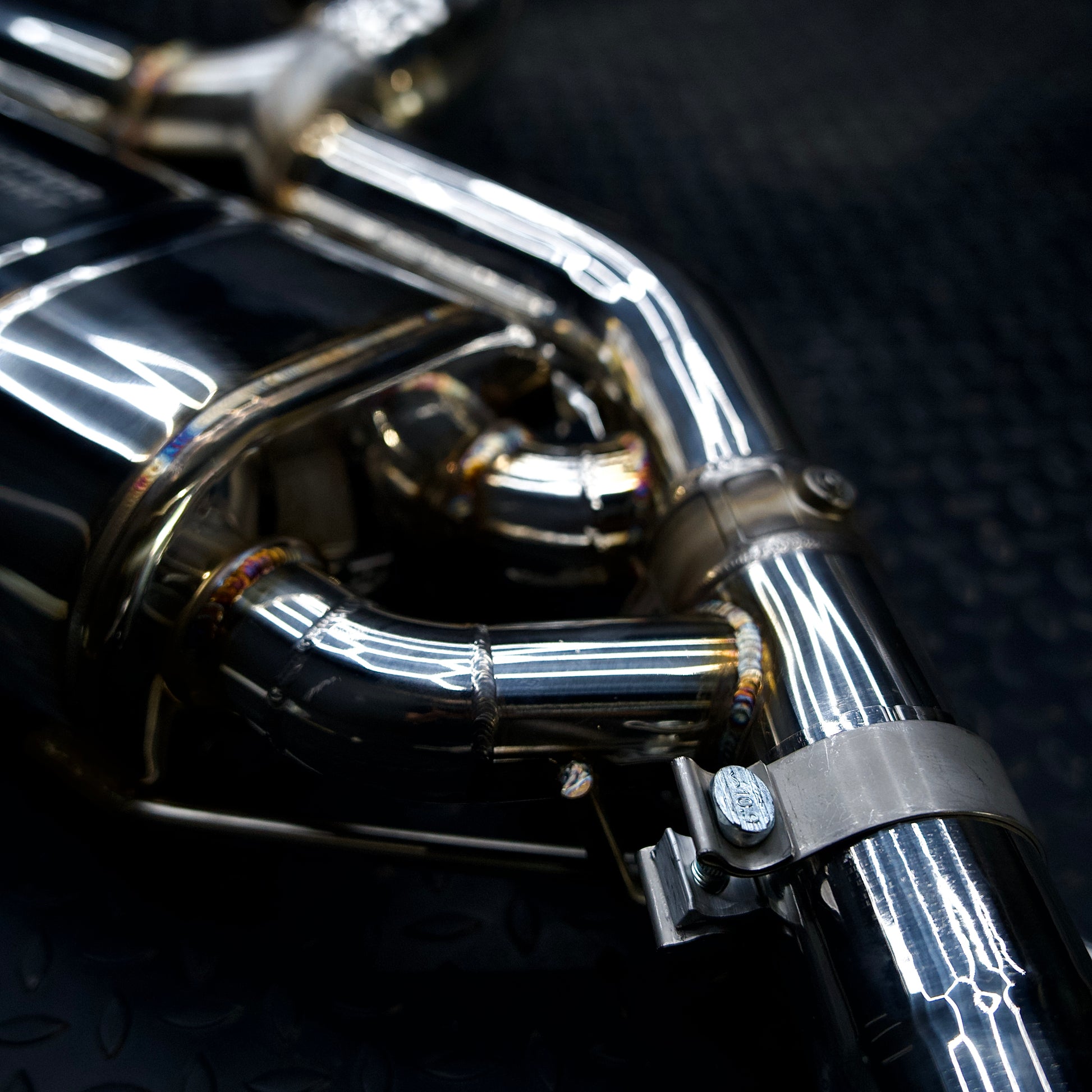 AZM Audi RS3 (8Y) Race Exhaust System