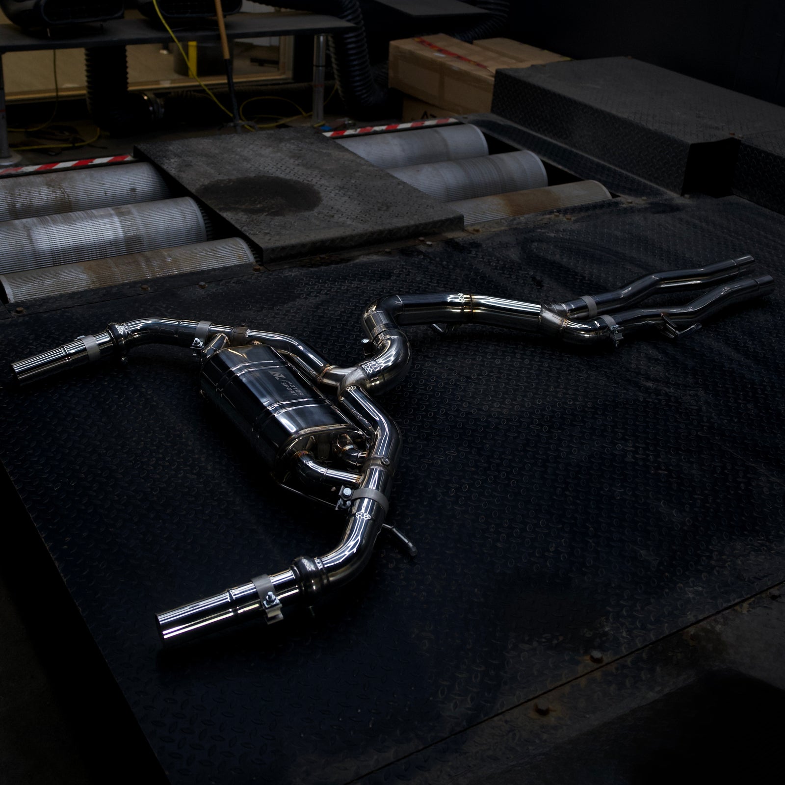 Audi RS3 (8Y) Race Exhaust System