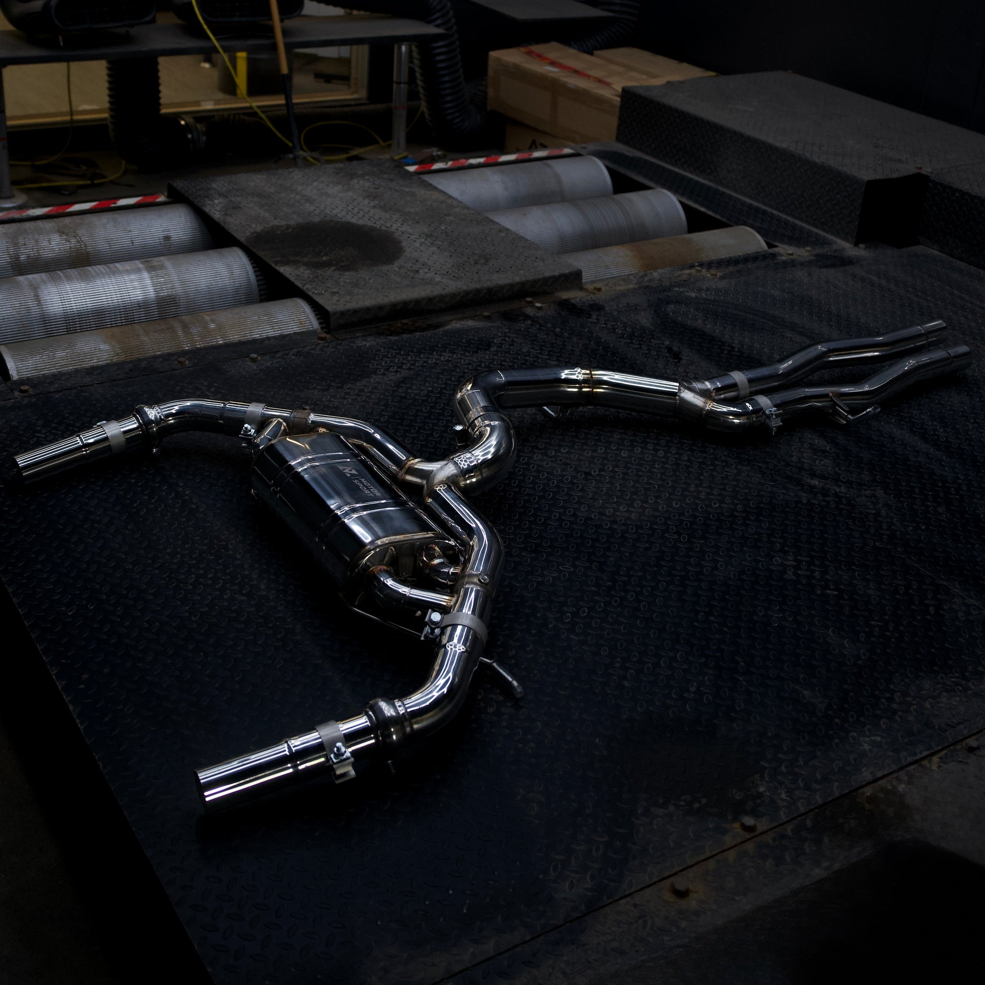 AZM Audi RS3 (8Y) Race Exhaust System