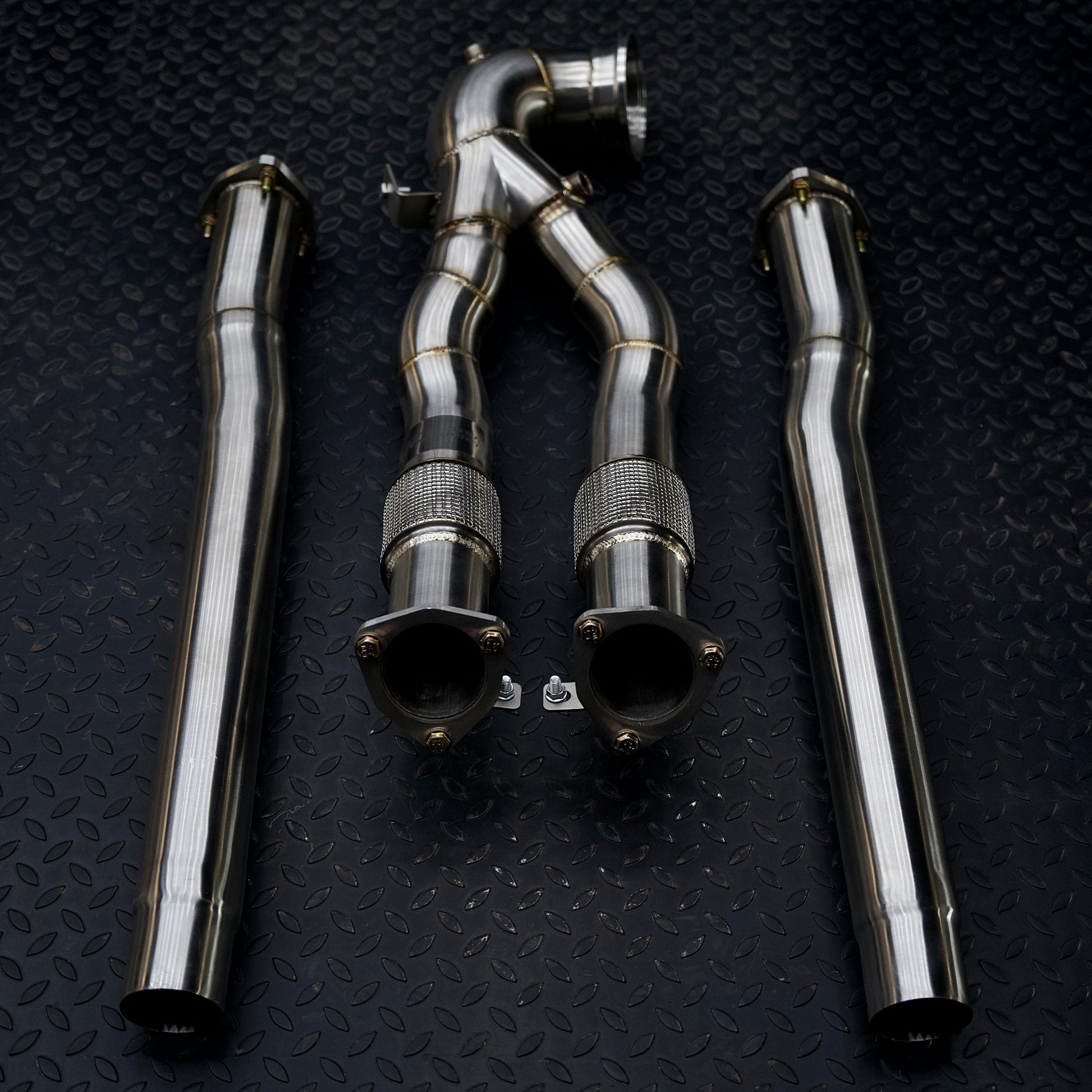 AZM Audi RS3 8Y Downpipe