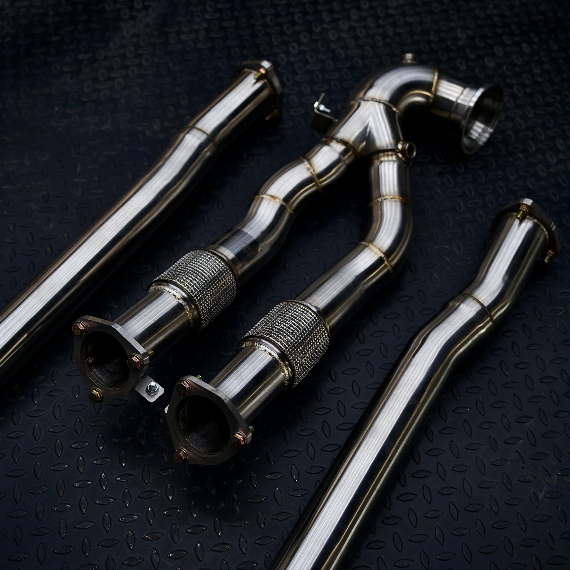 AZM Audi RS3 8Y Downpipe