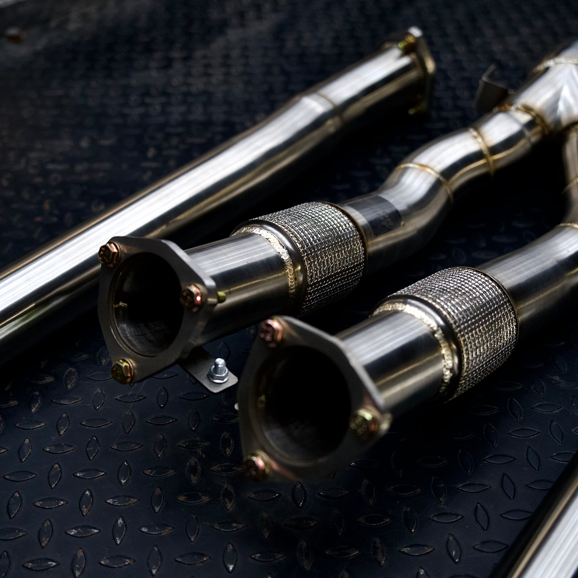 AZM Audi RS3 8Y Downpipe
