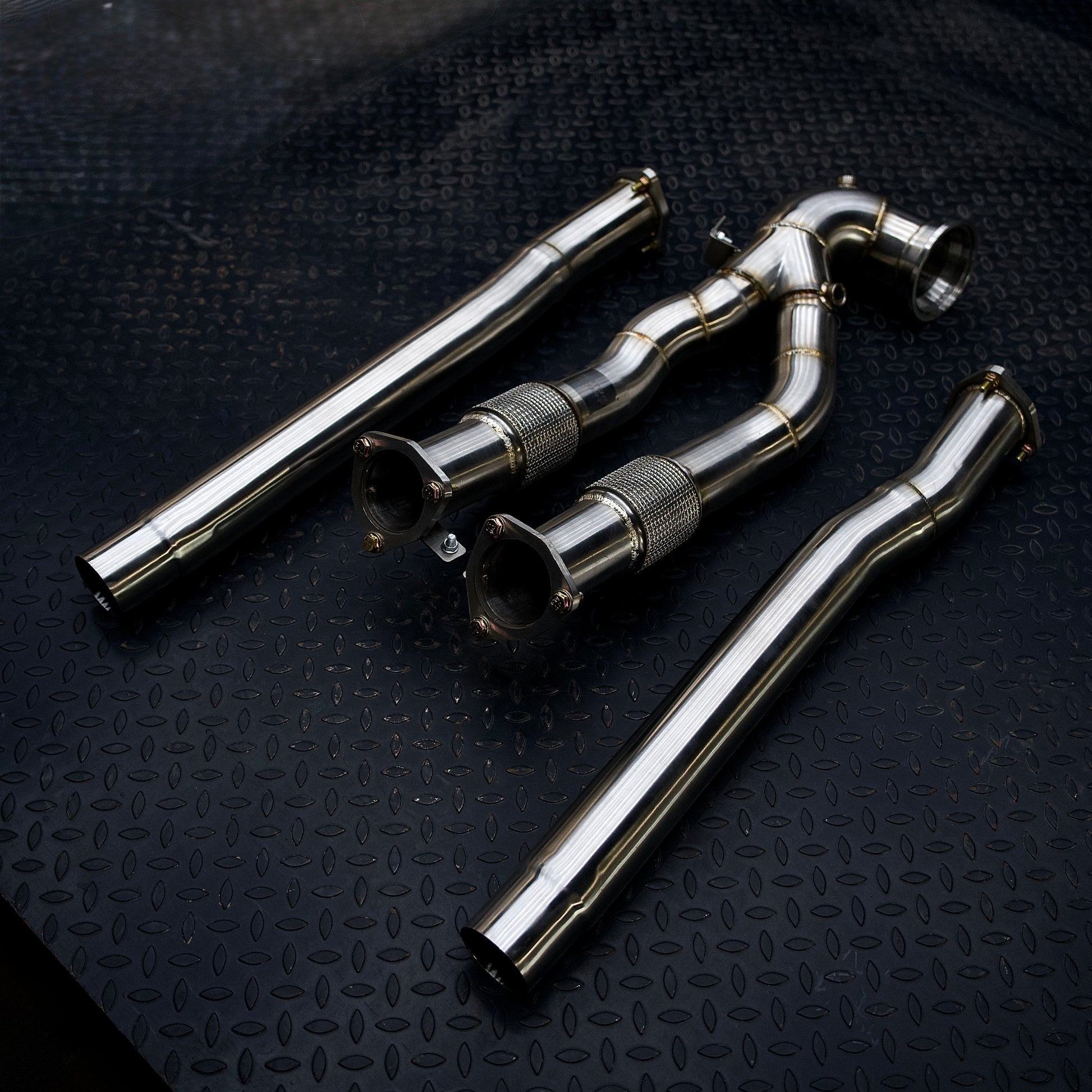 AZM Audi RS3 8Y Downpipe
