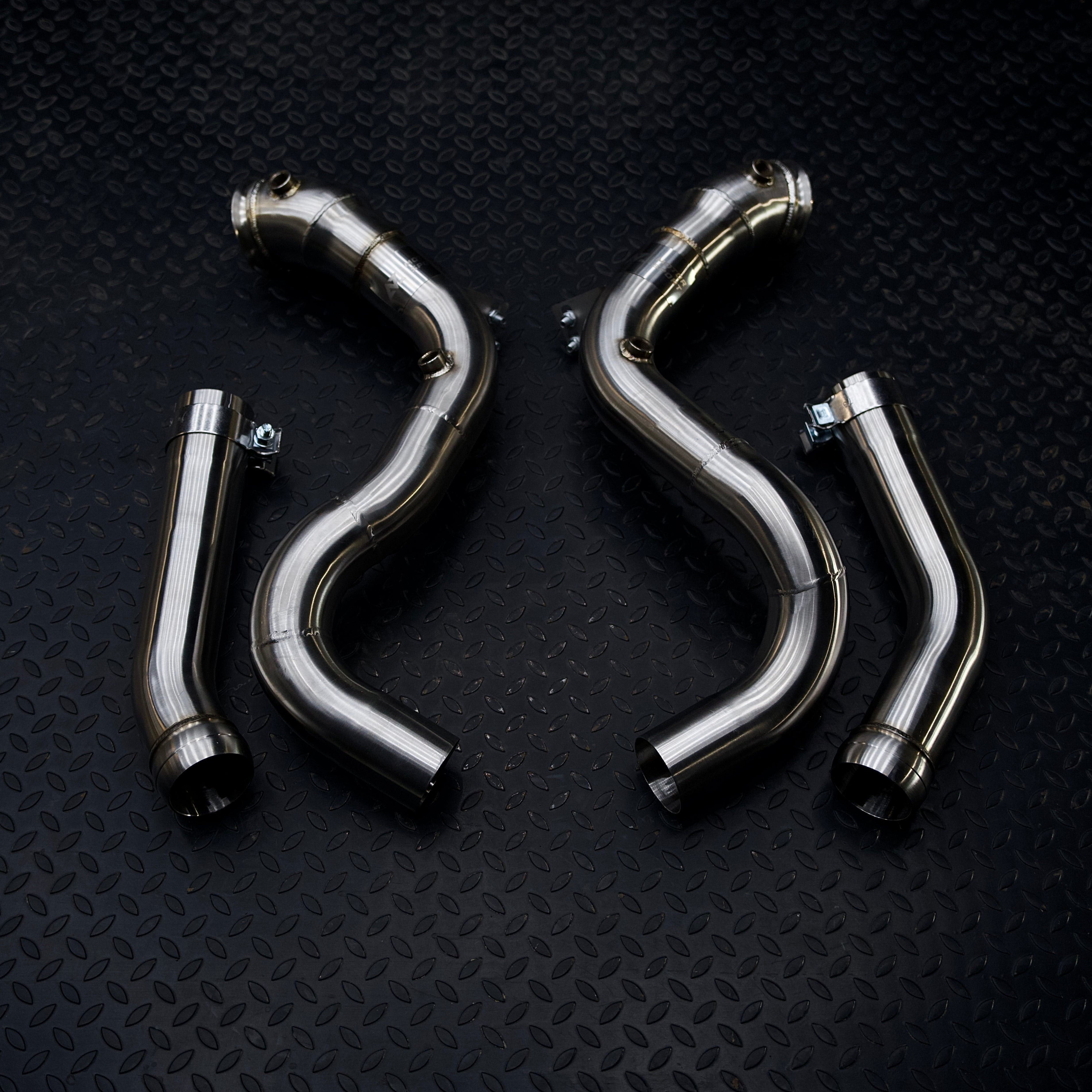 AZM Mercedes C63S Facelift (W205) Downpipes