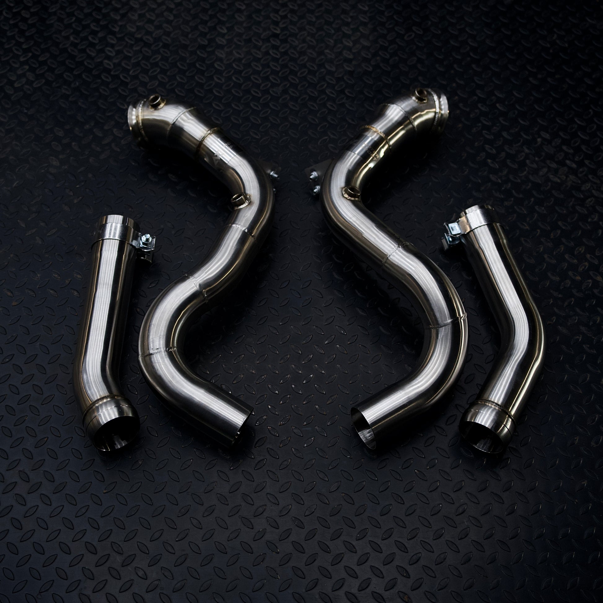 AZM Mercedes C63S Facelift (W205) Downpipes