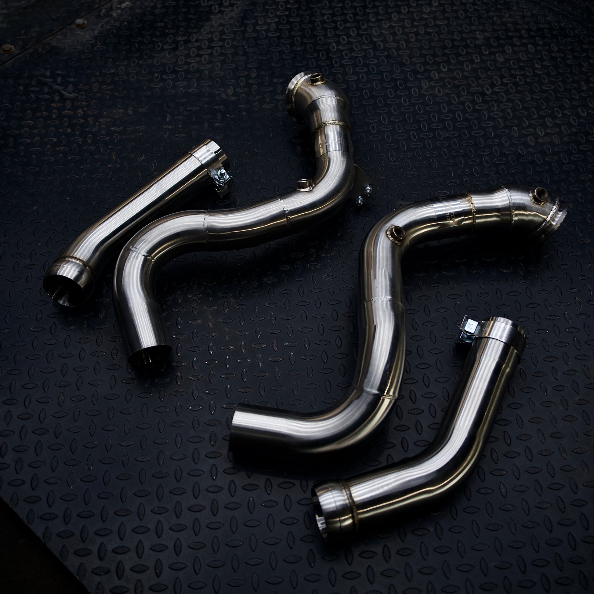 AZM Mercedes C63S Facelift (W205) Downpipes