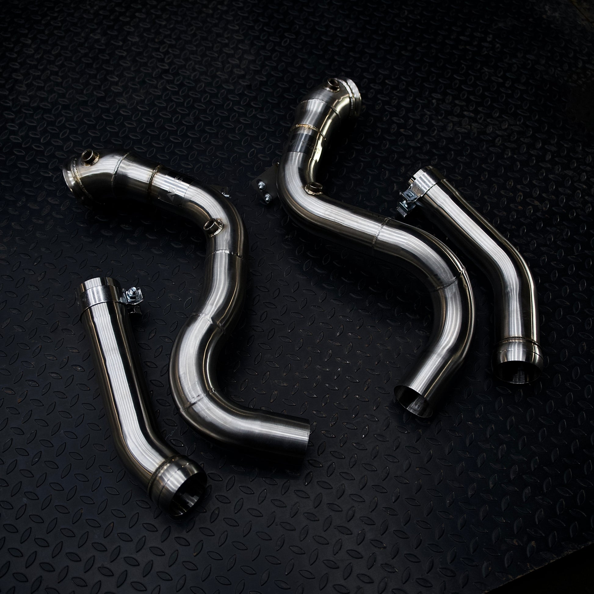 AZM Mercedes C63S Facelift (W205) Downpipes