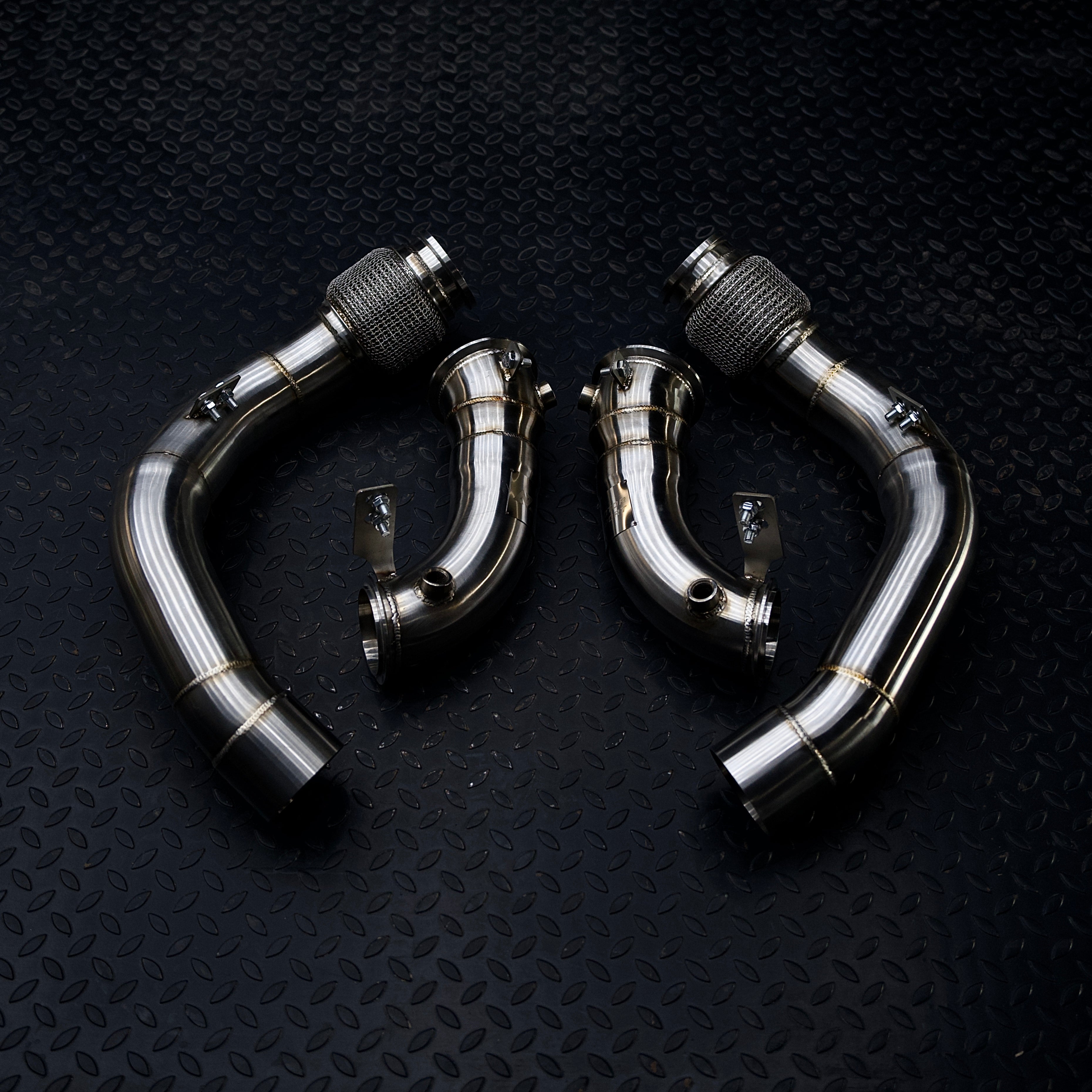 AZM S63 BMW M5 (F90) Downpipes