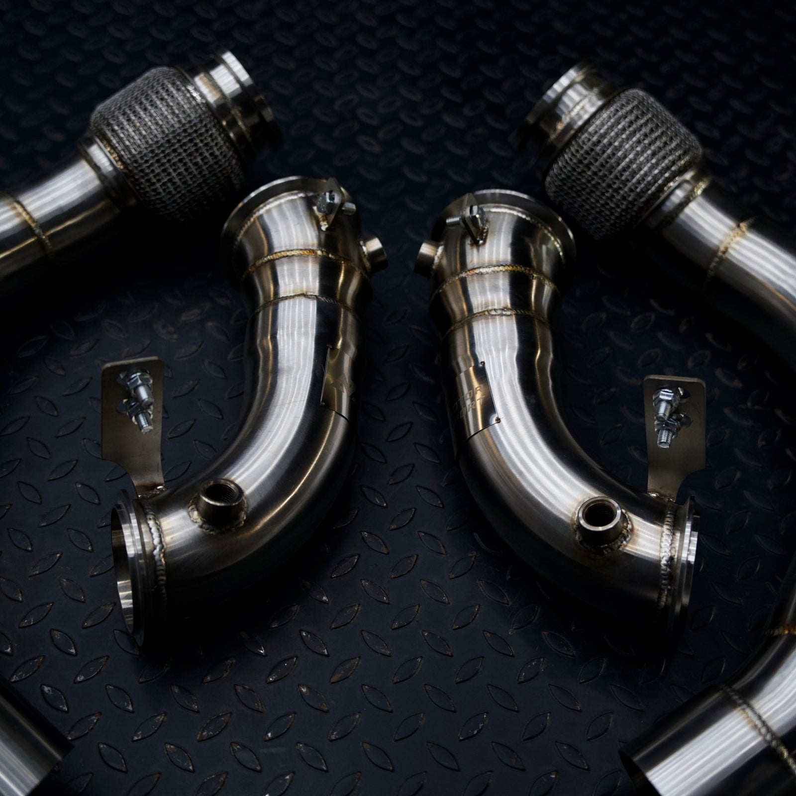 S63 BMW X5M/X6M (F95/F96) Downpipes