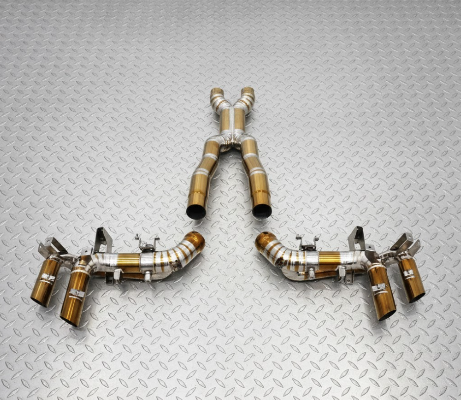 AZM Ferrari F1 Purosangue Race Exhaust System