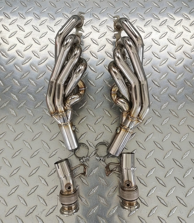 AZM Audi R8 V10 Race Headers