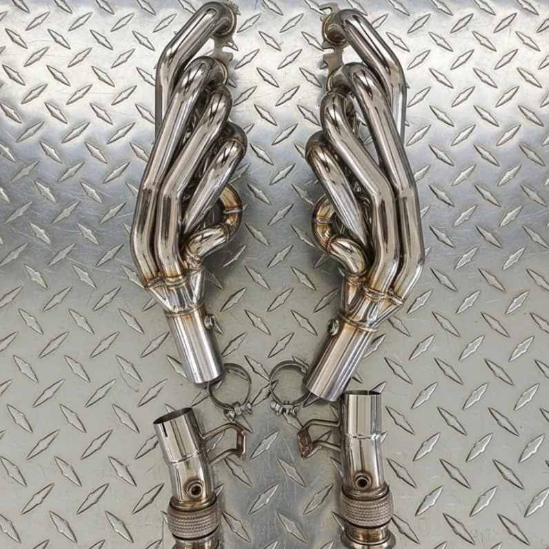 AZM Lamborghini Huracan Racing Headers