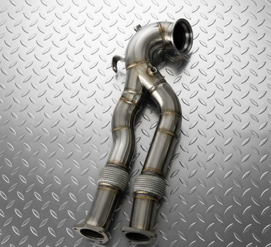 AZM Audi RS3/TTRS Downpipe