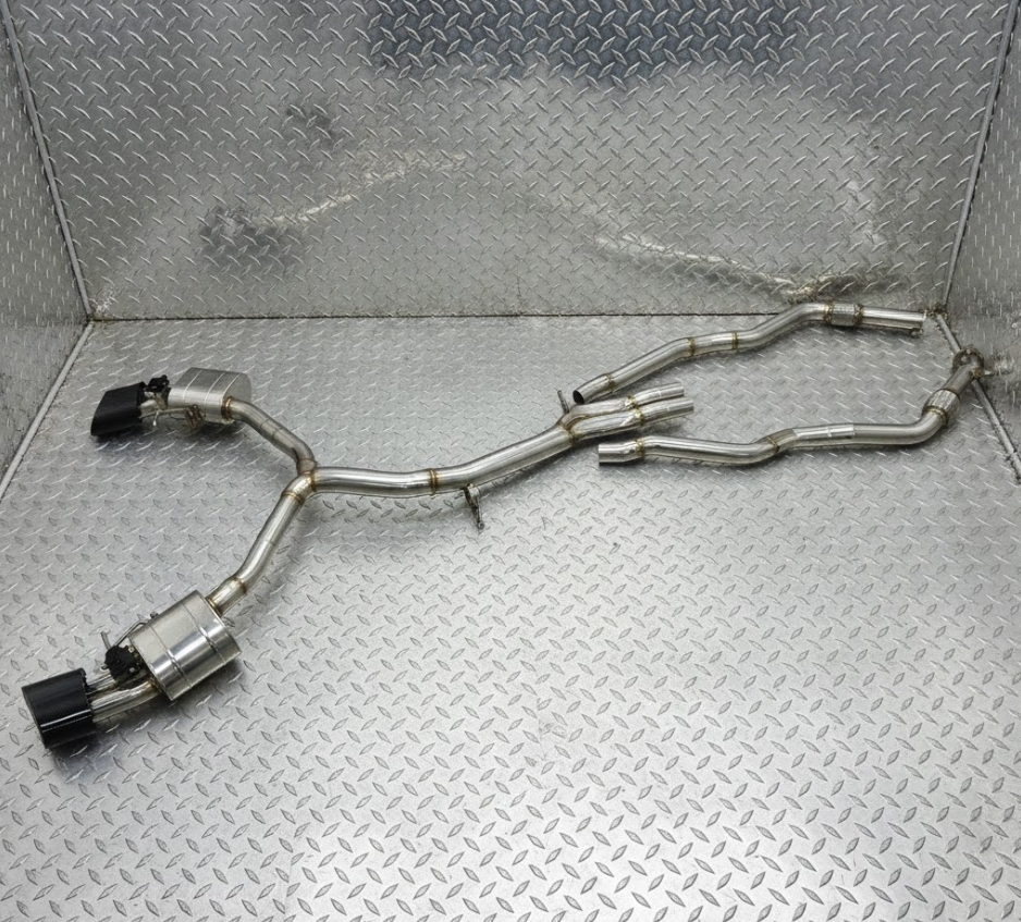 AZM Audi RS5 (B9) Race Exhaust System