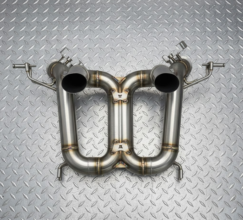 AZM Lamborghini Revuelto F1 Exhaust