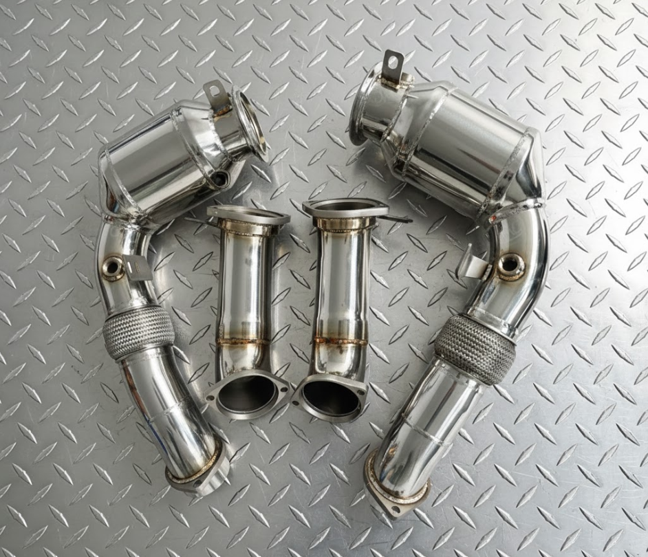Azm Racing AZM S68 BMW M5 (G90/G99) Downpipes – AZ Motorsport